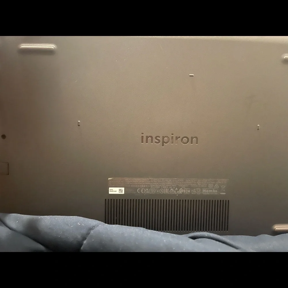 Dell laptop